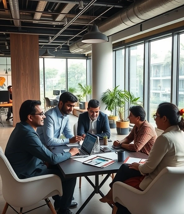 Bharatiya Properties Team